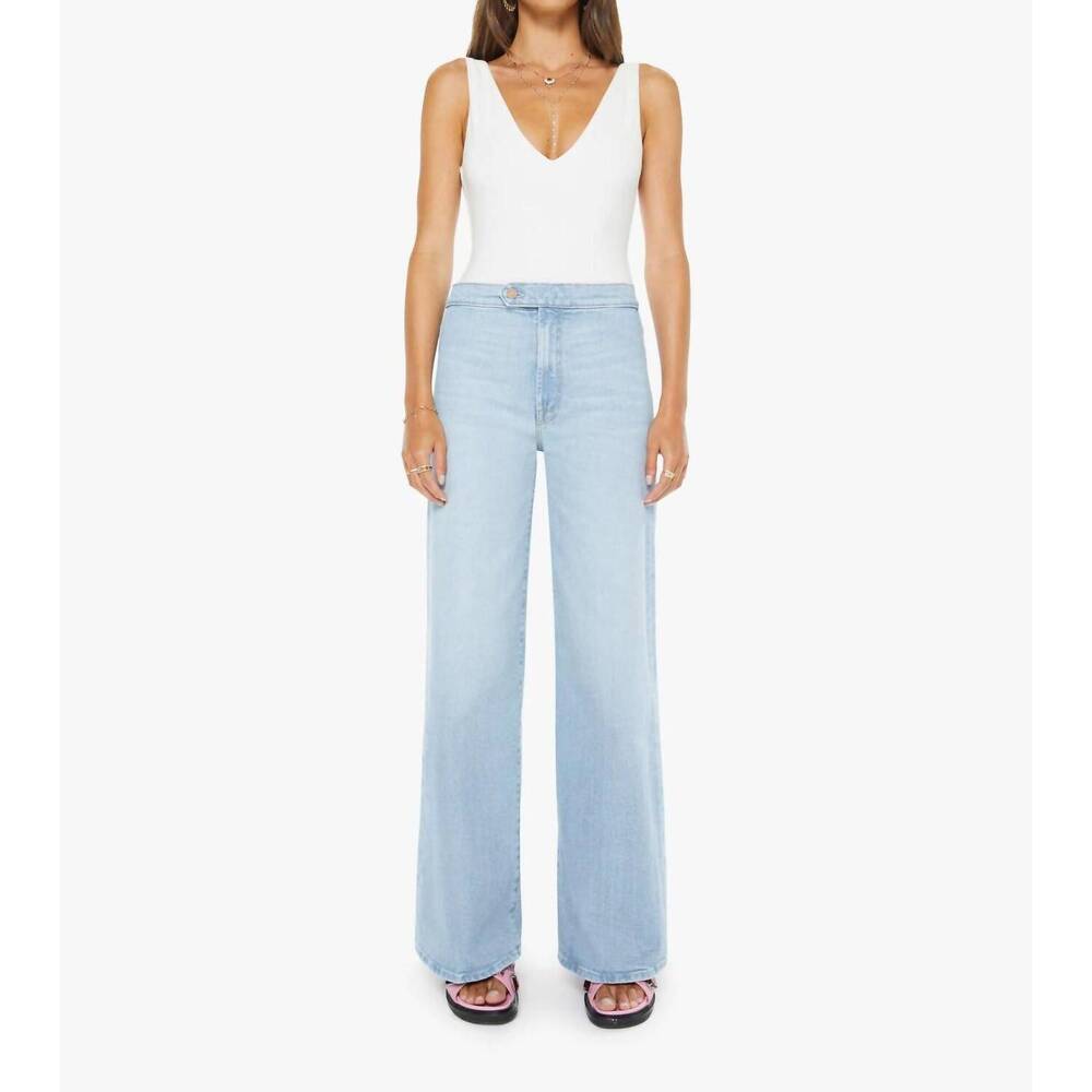 NEW MOTHER tab undercover skimp pants in you're my favorite - Picture 1 of 6